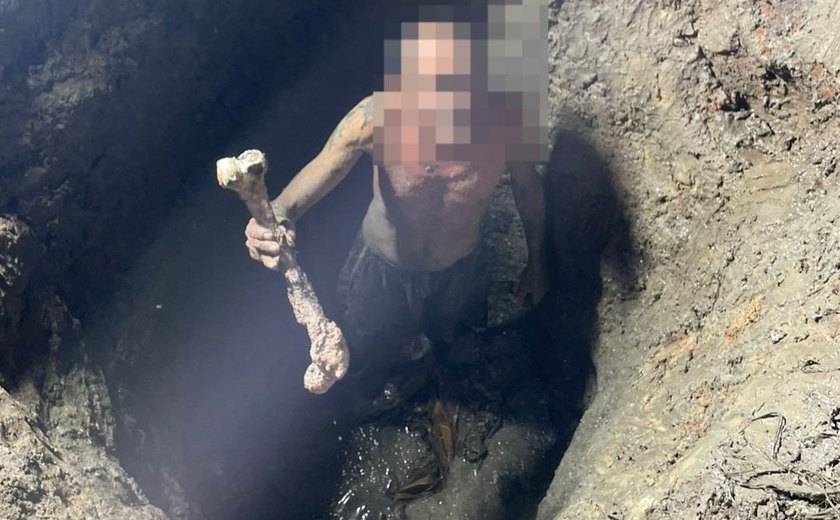 Marido indica local onde enterrou corpo de mulher em União