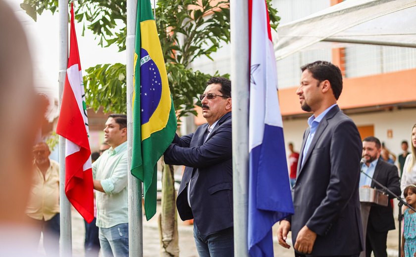 Rio Largo celebra seus 107 anos de emancipação política com cerimônia solene