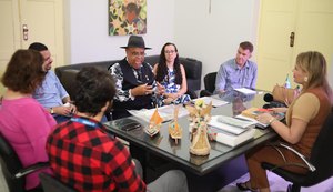 Governo de Alagoas e Ufal iniciam preparativos para a 11ª Bienal Internacional do Livro de Alagoas