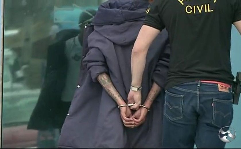 Suspeito de estuprar menina de 12 anos é preso em Teotônio