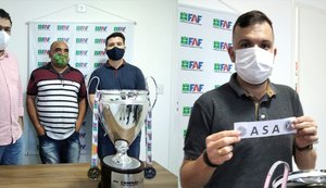 Arapiraca é definida como sede da final da Copa Alagoas entre ASA e Coruripe