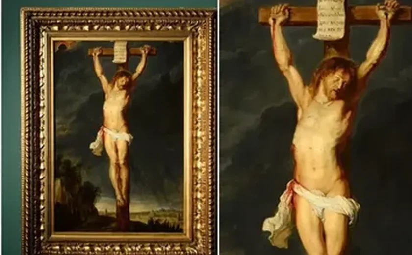 Quadro de Cristo perdido há 400 anos é encontrado em Paris