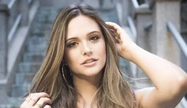 Juliana Paiva é afastada das gravações de novela da Globo