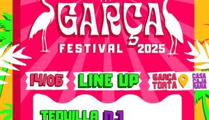 Garça Festival estreia no litoral norte de Maceió com celebração à música e à cultura alagoana