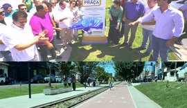 Ciclovia ganha novo trecho urbanizado em Arapiraca