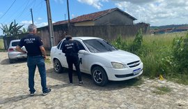 Polícia Civil recupera carro roubado em Rio Largo