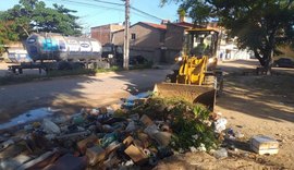 Descarte irregular de resíduos é origem para diversos problemas em Maceió