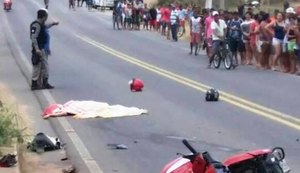Mulher de 26 anos morre em Palmeira após colisão entre carro e moto