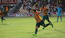 ASA perde para o Sampaio Corrêa por 1 a 0 e afunda na Série C