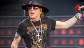 'Rock in Rio': Guns N’ Roses exige 12 camarins, 250 toalhas e rosas