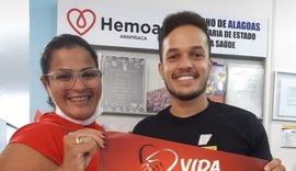 Hemoal recebe doações de sangue de membros do Exército, igrejas evangélicas e Ceaf