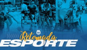 Prefeitura de Maceió lança plataforma com protocolos para retomada esportiva