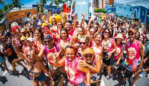 Bloco da Acessibilidade, Psirico, Rodo da Bahia e Naná Martins encerram Carnaval Criativo de Maceió