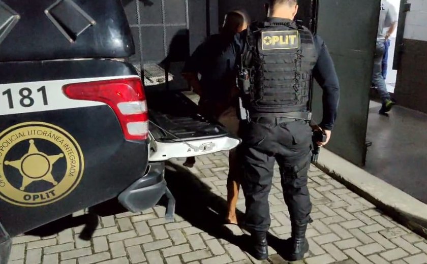 Oplit prende suspeito de estupro de vulnerável no Vergel do Lago