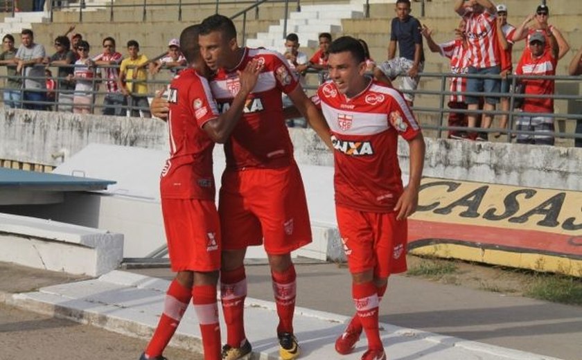 CRB goleia CEO por 4 a 0 na estreia do Campeonato Alagoano