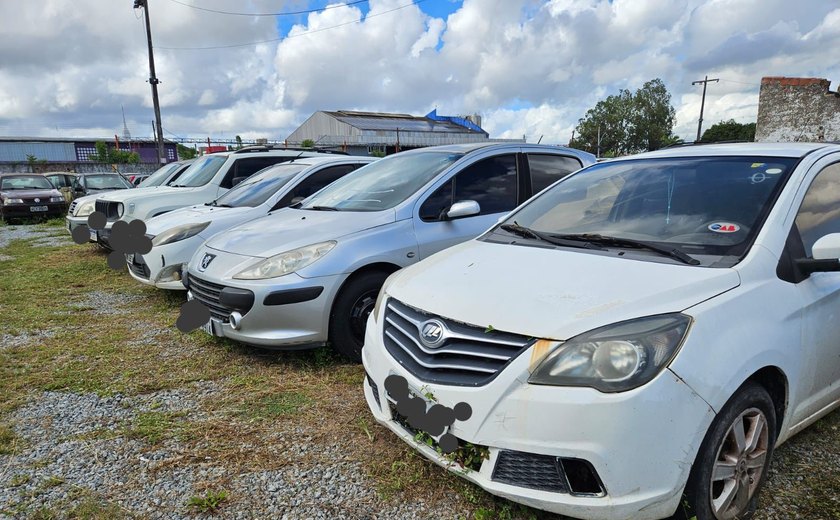 DER prepara novo leilão com mais de 400 veículos