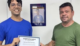 Gerência de Atendimento do Procon/AL escolhe Samuel Eloy de Melo como “Destaque do Mês”