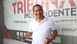 Candidato a deputado federal Flávio Moreno faz visita à Tribuna e reafirma apoio a Bolsonaro