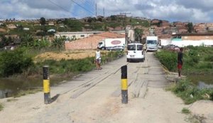 Renan Filho autoriza construção de ponte e de estação de tratamento de água