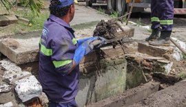 Mais de mil toneladas de resíduos são retirados de galerias de águas pluviais
