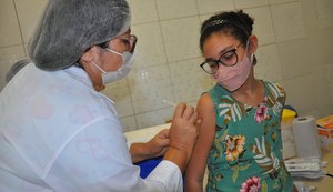 Prefeitura inicia vacinação de crianças nas escolas municipais de Piranhas