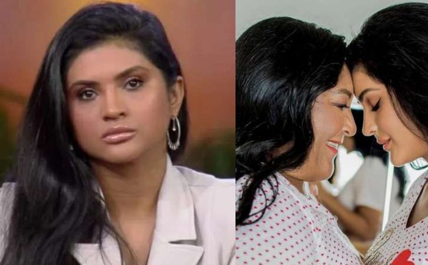 Mãe de Mileide Mihaile é diagnosticada com câncer e equipe não avisa Record TV