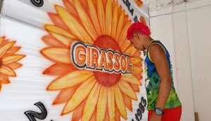 Escola de Samba Girassol homenageia 'Alagoanos Universais'