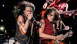 No camarim do Rock in Rio, Aerosmith pede picanha, arroz, feijão e farofa