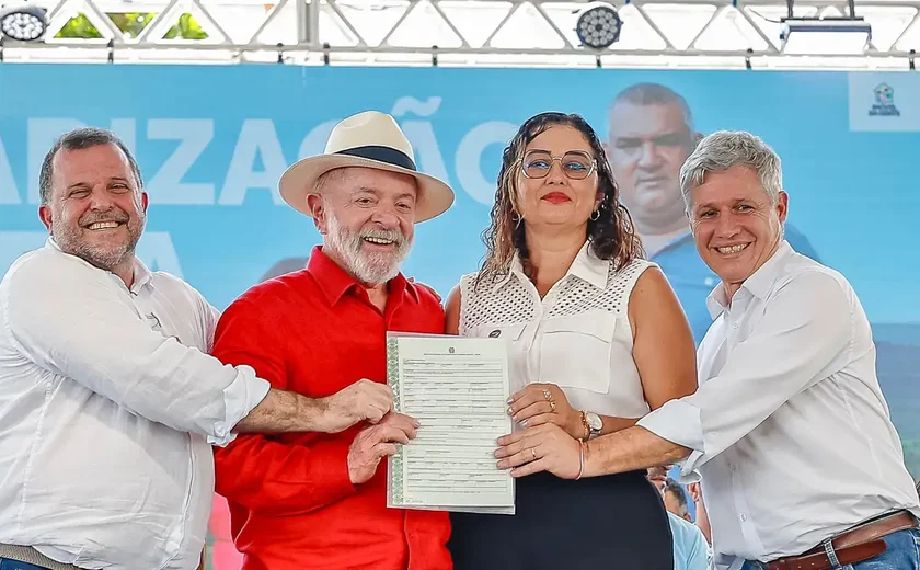 Governo federal assina acordo para acelerar regularização fundiária