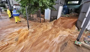 Cerca de 60% dos municípios do RS já foram afetados pelos temporais