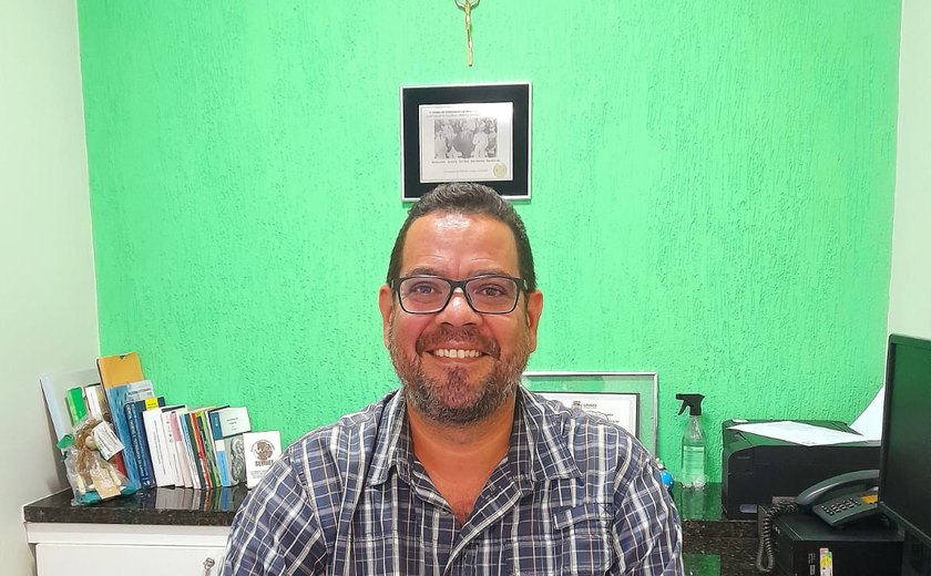 Diogo Câmara é eleito presidente do CRMV-AL com 78,76% dos votos para o triênio 2025-2028