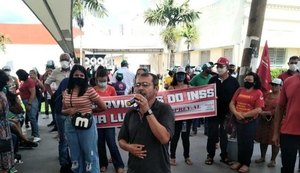 Arapiraca realiza ato público em defesa da Previdência Social