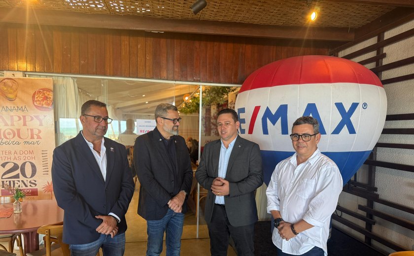 Remax amplia presença no Brasil e mira mercado alagoano