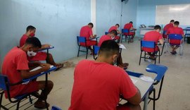 Sistema prisional mobiliza mais de cem colaboradores para aplicar ENEM–PPL