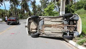 Colisão entre veículos deixa trânsito lento na Avenida Pierre Chalita