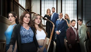 Valéria fica com quem no final de 'As Filhas da Senhora Garcia'?