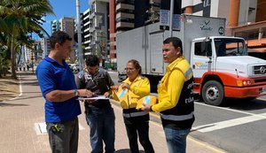 Mudanças da orla da Pajuçara começam nesta segunda (16)