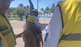 Agentes do Ronda no Bairro localizam familiares de criança que estava perdida na orla