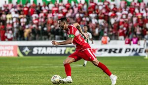 CRB pega Athletic-MG nesta terça-feira pela Copa do Brasil