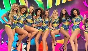 Bailarinas do Faustão serão dispensadas e não voltam após Leifert assumir programa