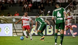 Fase ruim segue e CRB perde para o Juventude no Estádio Rei Pelé