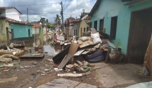 Sobe para 153 o nº de cidades em situação de emergência por causa das chuvas na BA