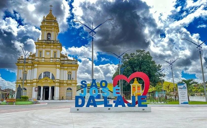Município de São José da Laje completa oito meses sem registro de homicídios