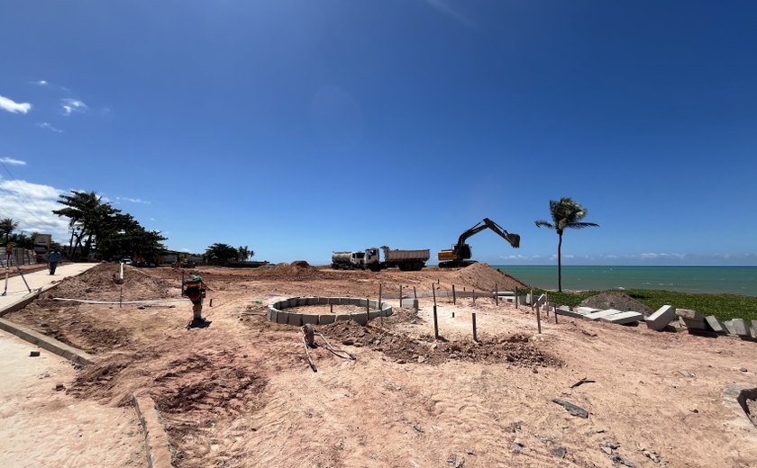 Parque Linear de Riacho Doce terá areninha esportiva