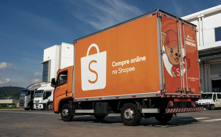 Shopee anuncia Centro Distribuidor em Arapiraca com promessa de entrega em até três dias