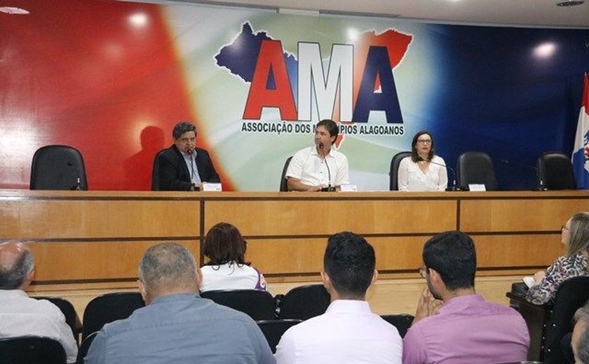 AMA reúne prefeitos e INSS para explicar nova plataforma