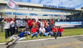Urbanitários voltam a protestar contra ataques antissindicais da Equatorial