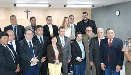 Luciano elogia Câmara de Arapiraca pelas homenagens a juiz, defensor e oficial da PM