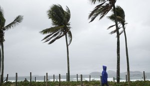 Marinha alerta para intensificação dos ventos no litoral de Sergipe até o Maranhão