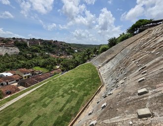 Infraestrutura conclui obras de contenção definitiva em mais seis encostas